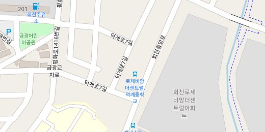 엠베스트SE 회천캠퍼스 주변 지도